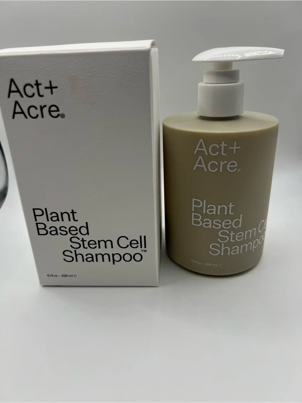 Plant Based Stem Cell Shampoo - Cream